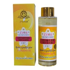Evob XX Exclusive Super Glowing Talking Body Oil 350ml